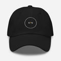 GTG GTG Classic dad hat with embroidered logo, front view