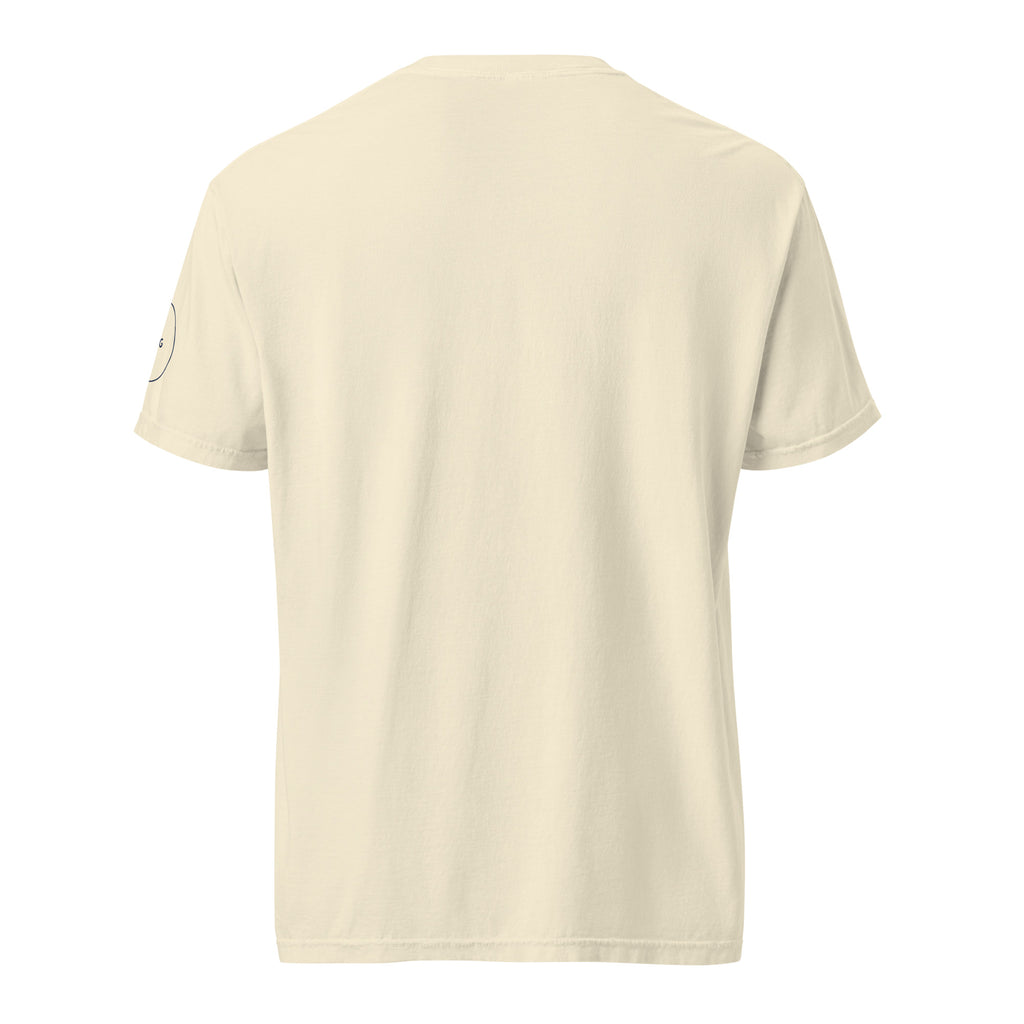 GTG Resting Bubbe Face tee with screen print, detail view 7
