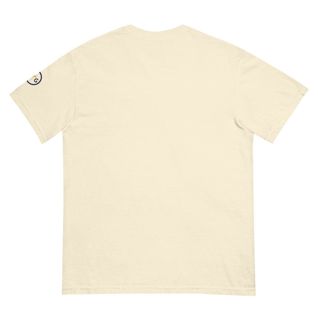 Good Thank God Goyfriend Material T-shirt in Ivory, back view