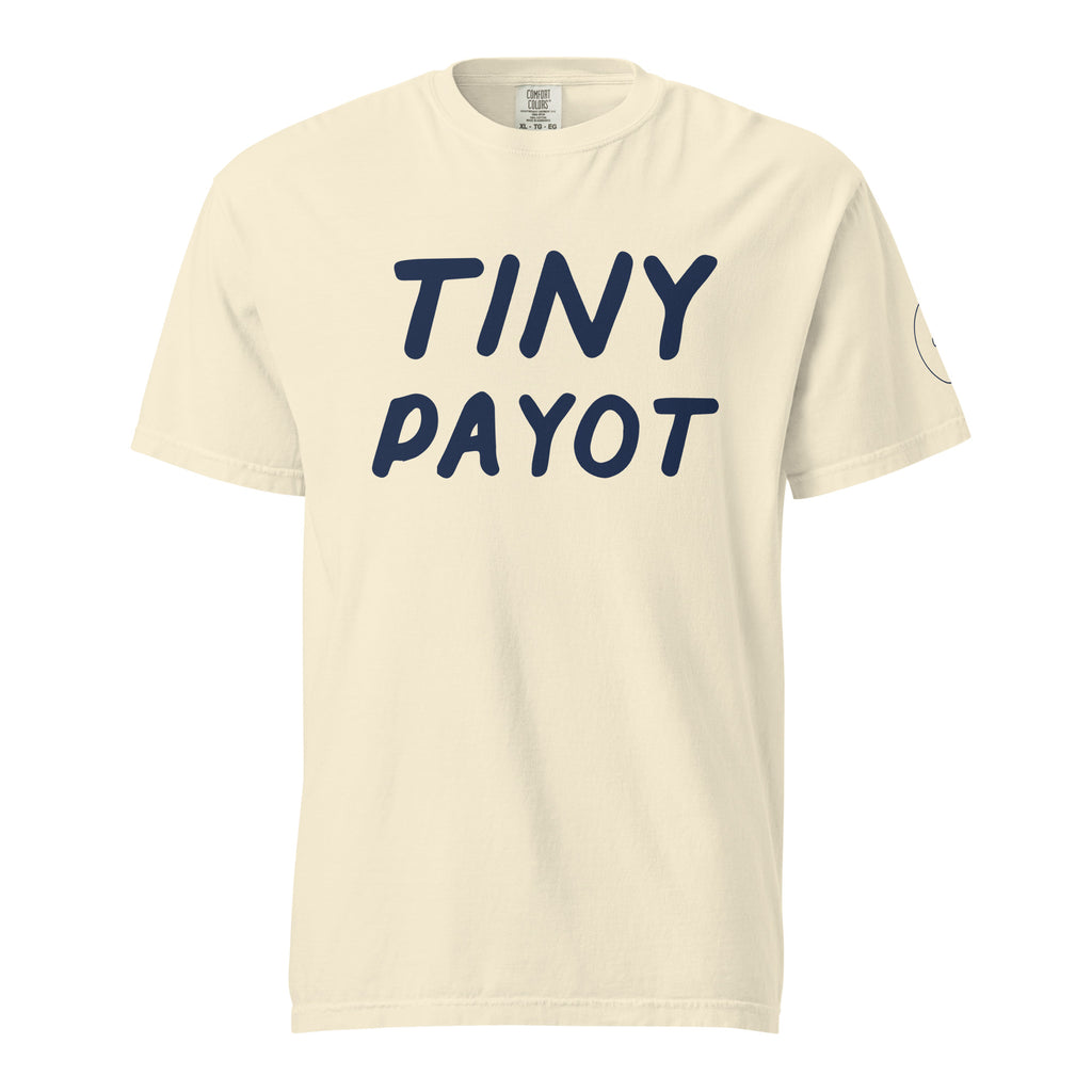 GTG Tiny Payot tee with screen print, detail view 4