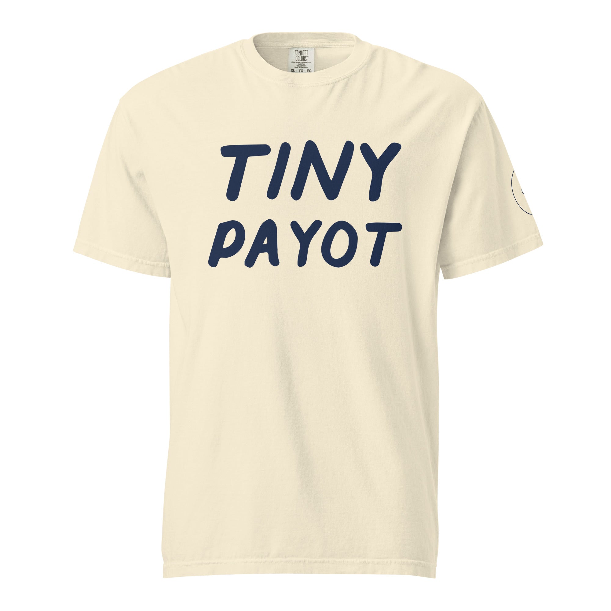 GTG Tiny Payot tee with screen print, detail view 4