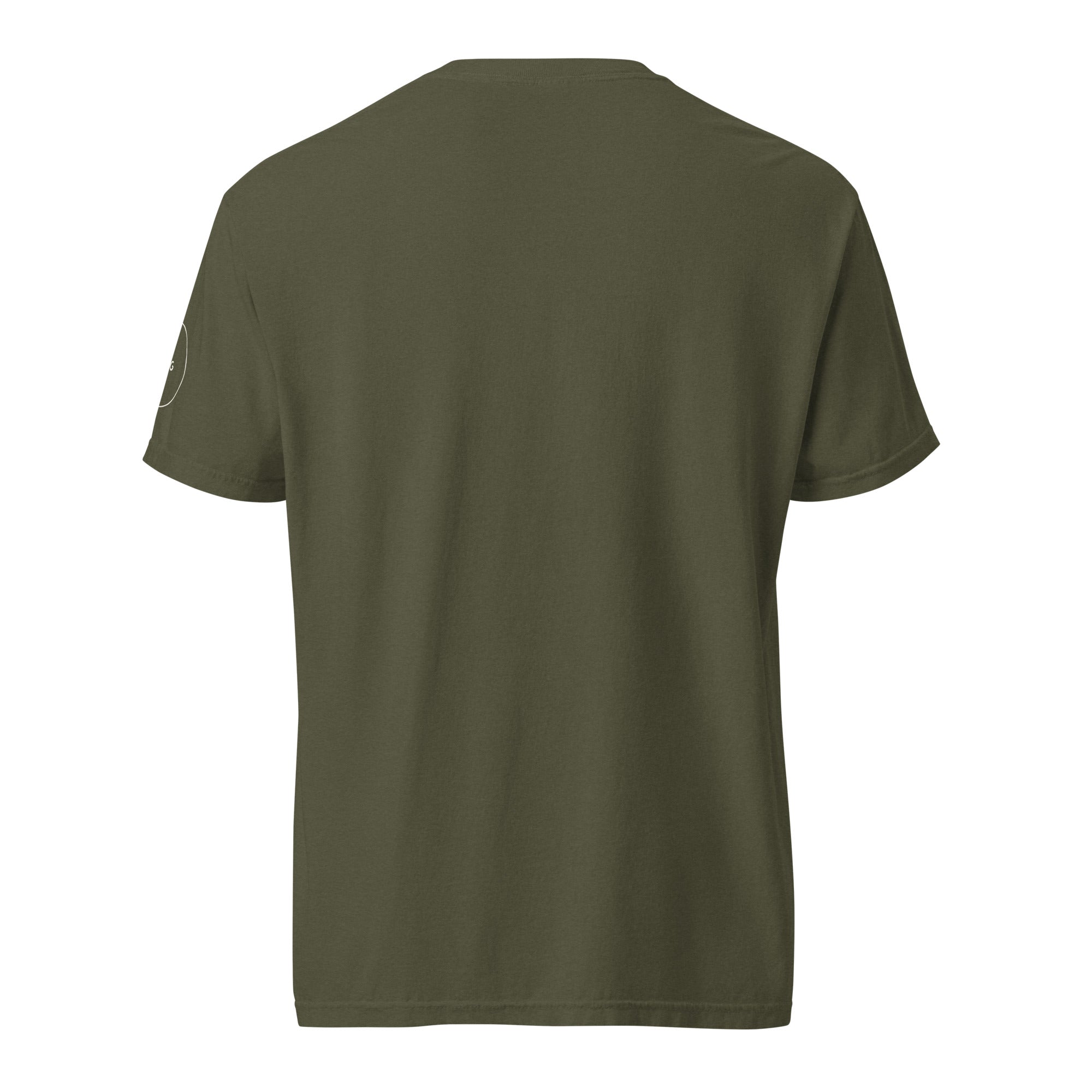 GTG Bubbe's Boy tee with screen print, detail view 11