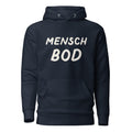 GTG Mensch Bod hoodie with screen print, detail view 8
