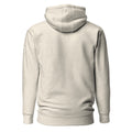 GTG Hometown Hebrew hoodie with screen print, detail view 3