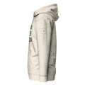 GTG Mind Over Matzah hoodie with screen print, detail view 2