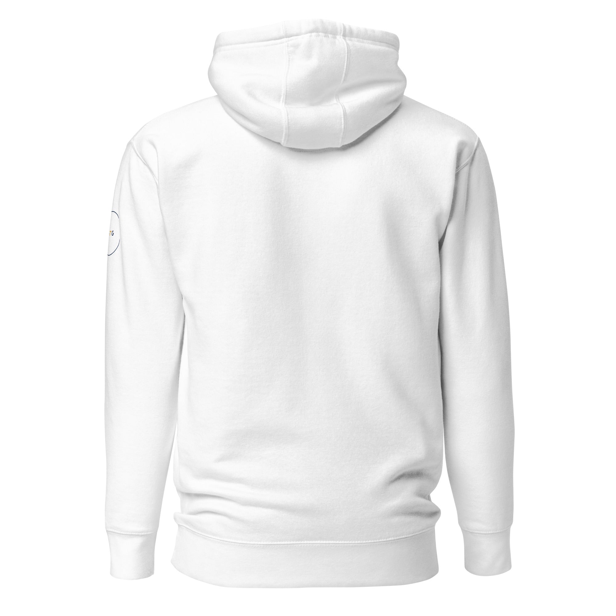 GTG Old Shul hoodie with screen print, detail view 11